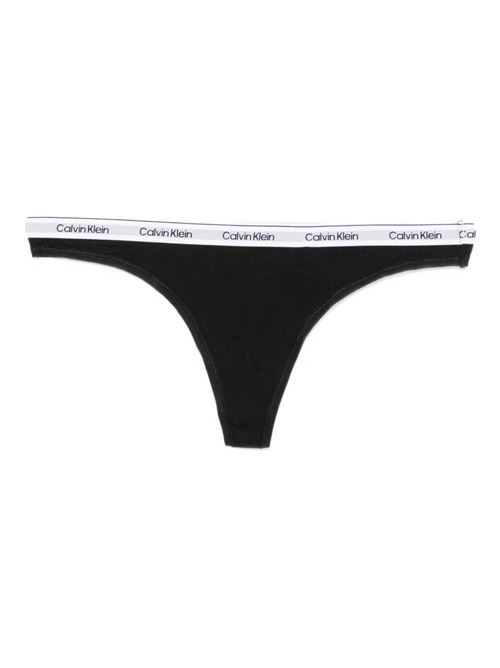 slip donna perizoma three pack Calvin Klein | 000QD5209E31U